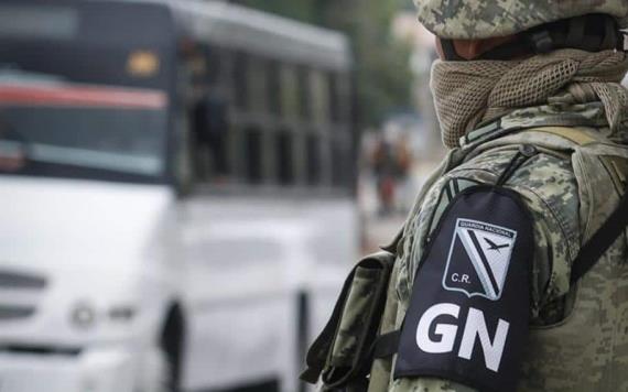 Elementos de la Guardia Nacional extorsionan a narcomenudista