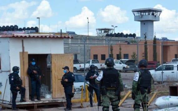 Se fugaron, por un túnel, 12 reos del penal de Zacatecas