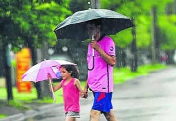 Pronostican lluvias leves y ambiente muy caluroso para este viernes en Tabasco