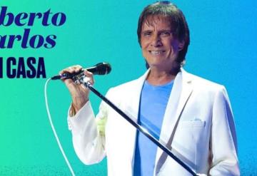 Roberto Carlos ofrecerá concierto virtual por el Día de las Madres