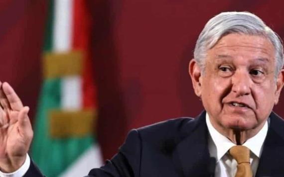 Condena presidente López Obrador amenazas contra el periódico Reforma