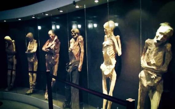 Desaparecen 22 momias del Museo de las Momias en Guanajuato
