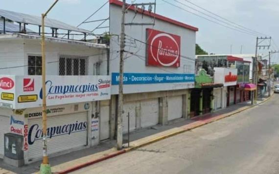 Cunduacán también cerrará establecimientos comerciales este fin de semana