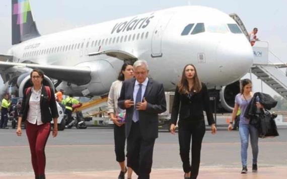 Quiere retomar sus giras por el país el presidente López Obrador