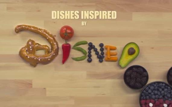 VIDEOS: Cocina con Disney y Pixar los platillos más emblemáticos