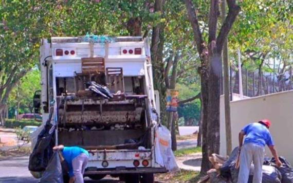 Trabajadores de Limpia de Villahermosa han presentado síntomas de COVID-19; cambiarán rutas