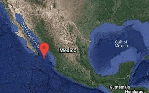 Registran sismo de 6.1 en San José del Cabo, Baja California Sur