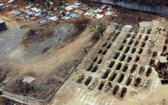 Alista Acapulco 300 tumbas para fallecidos por COVID-19 de escasos recursos