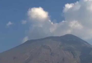 En un día, el Volcán Popocatépetl presentó 251 exhalaciones