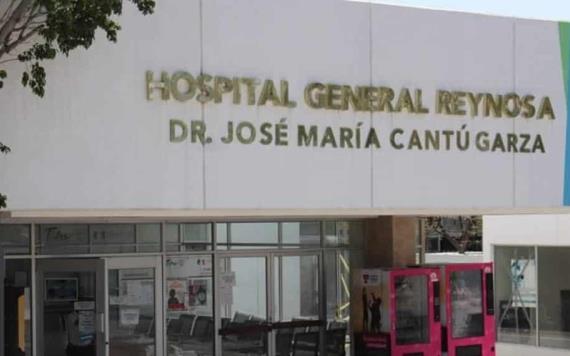 Registran brote de COVID-19 en hospital de Reynosa, Tamaulipas; hay 23 trabajadores contagiados