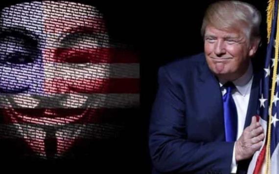 VIDEO: Anonymous amenaza al gobierno de los Estado Unidos