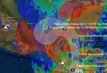 Pronóstico del clima: Podría generarse un nuevo ciclón tropical en el Sur del Golfo de México