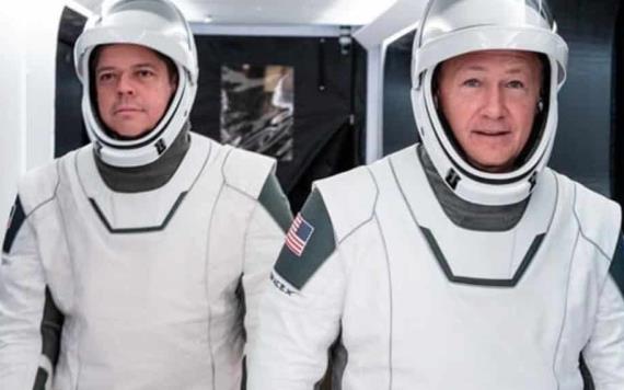 Conoce a el diseñador mexicano detrás de los trajes espaciales de SpaceX