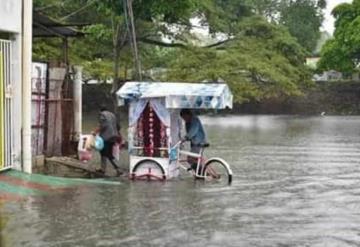 Alerta ayuntamiento de Paraíso, invita a la población a tomar medidas de precaución por lluvias