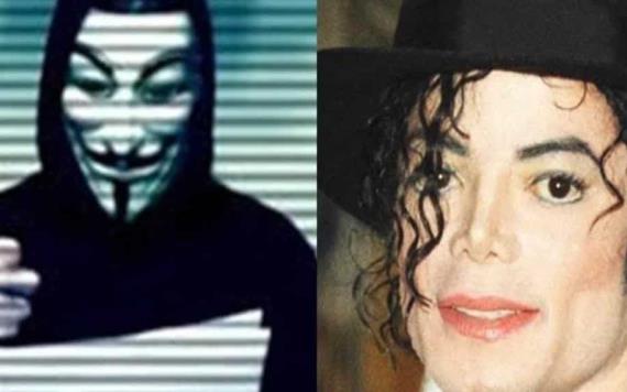 Anonymous filtra de audio de Michael Jackson donde asegura que teme por su vida
