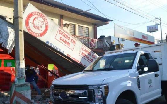 Desalojan a vendedores ambulantes del mercado de Tamulté de las Barrancas