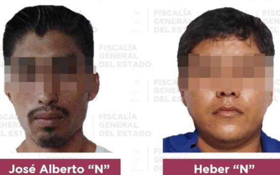 Detienen a dos por homicidio en Pomoca y Comalcalco