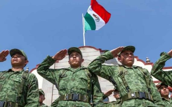 Se parte del Heroico Colegio Militar la VII Región Militar a través de la 38 zona de Tenosique