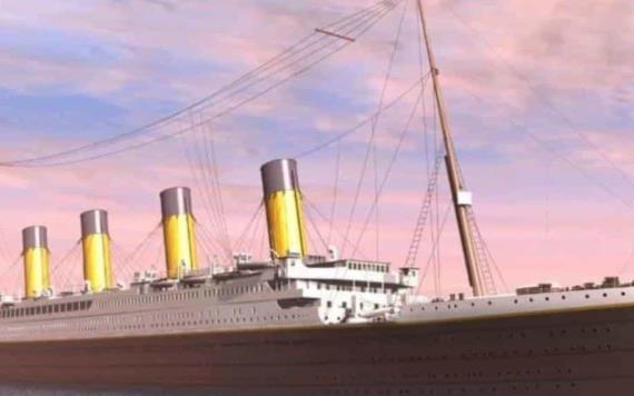 Sale a la luz fotografía de iceberg que hundió al Titanic