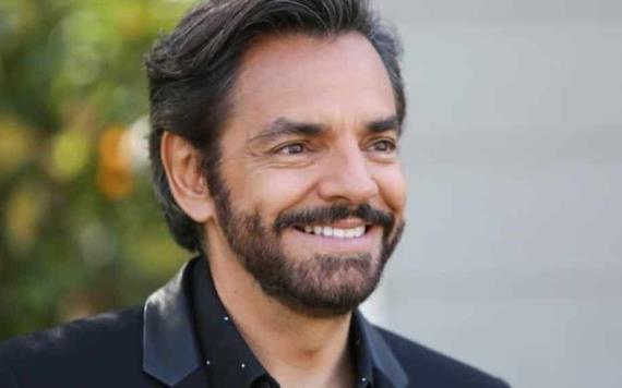 Eugenio Derbez comparte foto de él como mujer, el resultado te sorprenderá