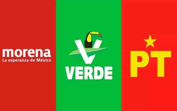 Morena, PT y PVEM buscan alianza rumbo a las elecciones de 2021