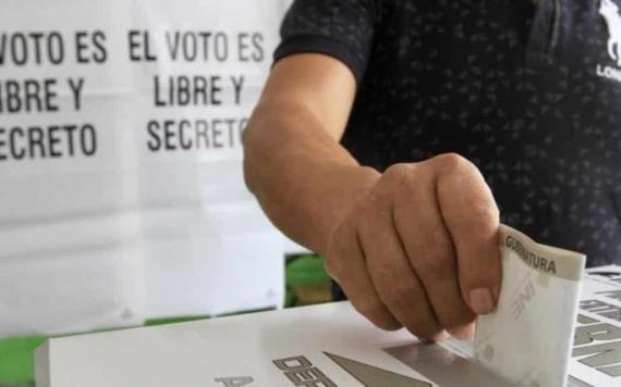 Tabasco no aplaza proceso electoral por pandemia