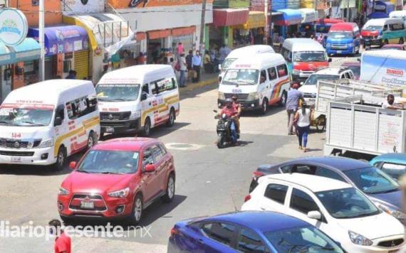 Así opera el transporte público en Villahermosa tras eliminación del hoy no circula