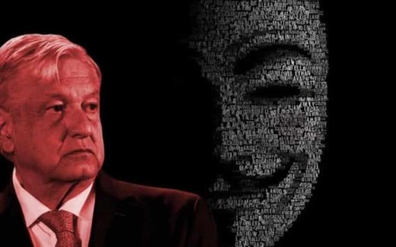Anonymous hackea página de Conapred; se lanza contra AMLO