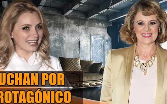 Angélica Rivera y Erika Buenfil pelearían por protagónico de telenovela