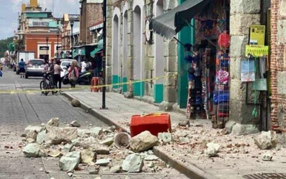 Sismo magnitud 7.5 deja 7 muertos y daños menores en Oaxaca