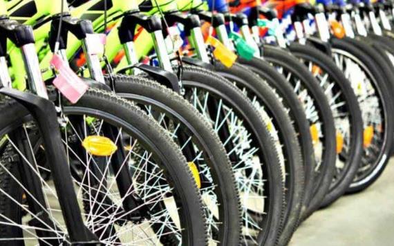 Ayuntamiento de Centro regalará bicicletas a personal médico