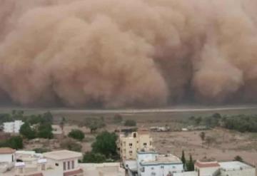 Polvo del Sahara aumentaría muertes por enfermedades respiratorias