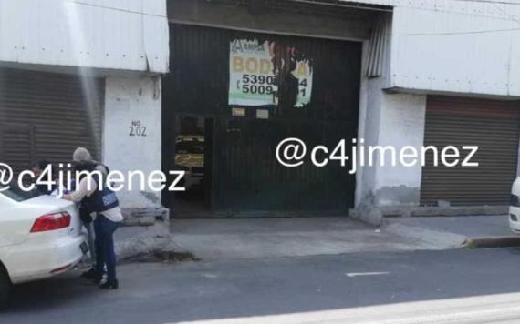 Ubican bodegas donde ocultaron vehículos usados en atentado contra García Harfuch