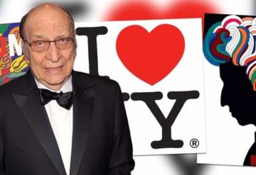 Muere a los 91 años el creador del icónico logo I Love New York