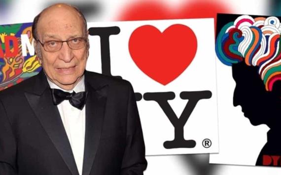 Muere a los 91 años el creador del icónico logo I Love New York