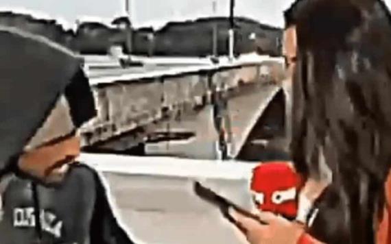 VIDEO: Asaltan a reportera de CNN durante transmisión