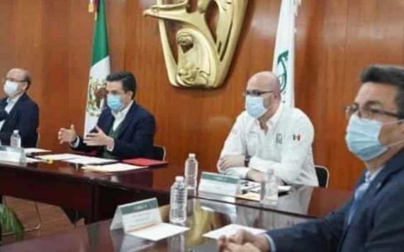 IMSS y SNTSS informan sobre acciones en beneficio de los trabajadores de la salud