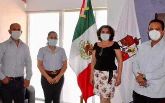Se reúne Marco Rosendo Medina con Concejo Municipal de Jalapa