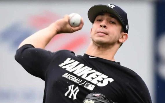 Luis Enrique Cessa regresa a la acción en Yankees de Nueva York