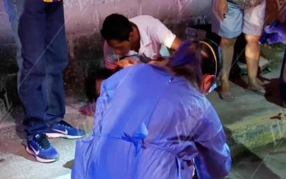 A machetazos lesionan a dos en Gaviotas Sur