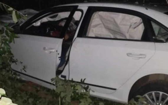Una pareja pierde la vida al salirse de la carretera su vehículo : Eran originarios de Tenosique