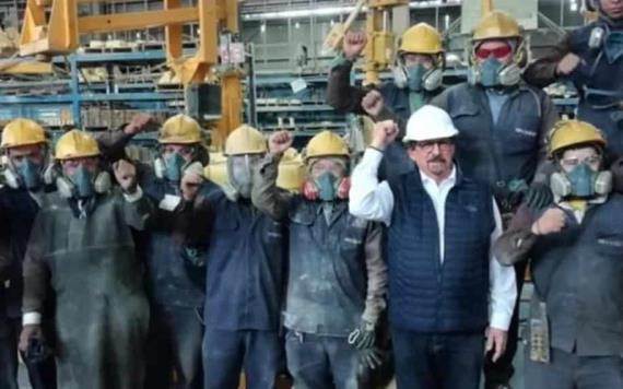 Sección 300 del Sindicato Nacional de Mineros logra el 12% de aumento al tabulador salarial