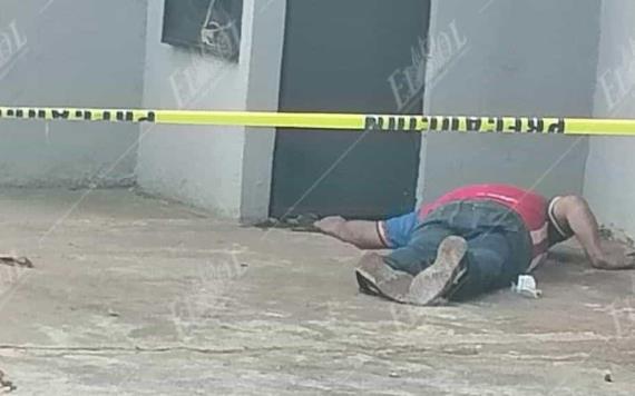 Hallan sin vida a hombre salvajemente golpeado en Paseo Tabasco