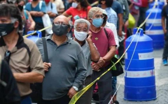 México llega a los  34 mil 730 muertes por coronavirus; registra 295 mil 268 casos
