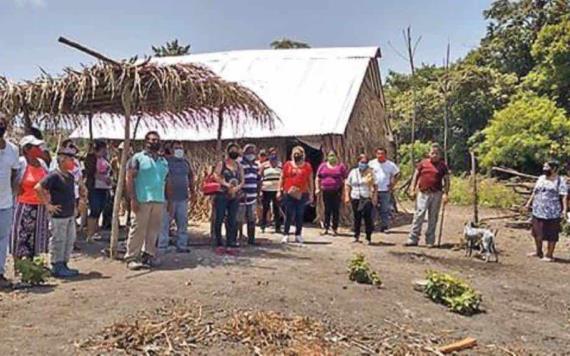 Denuncian a dirigentes por hacer negocio con tierras nacionales