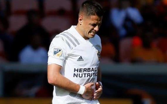 Chicharito Hernández se lesiona y pierde el resto del torneo MLS is Back