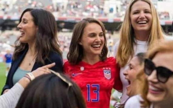 De estudios a estadios, Natalie Portman y otras actrices arman equipo profesional de fútbol