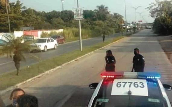 Denuncian a policías por acoso en carreteras de Tabasco