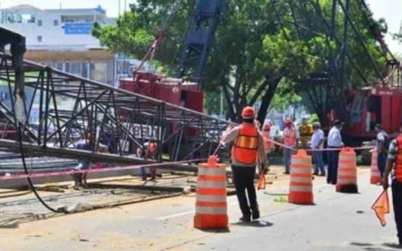 Sin contratiempos avanza la construcción de la primera etapa del distribuidor de avenida Universidad