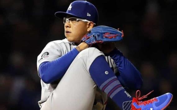 Con Julio Urías desde el montículo Dodgers vencen a los Dbacks